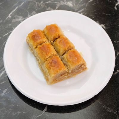 Çikolata Kaplı Baklava