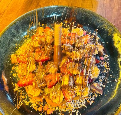 Twix Çikolatalı Waffle