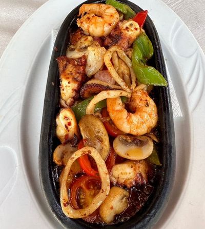 Deniz Mahsulleri Kavurma