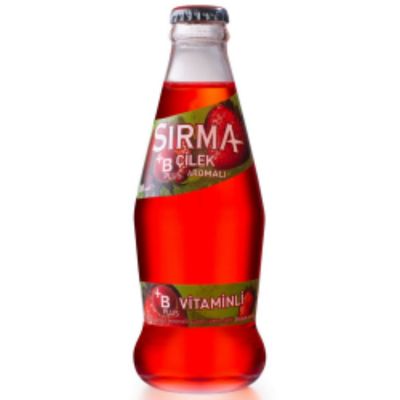 Çilekli Soda (20 cl.)