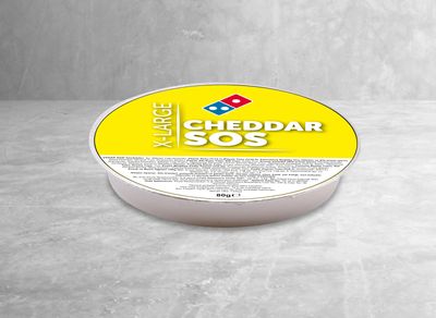 X-Large Cheddar Sos (80 gr.)