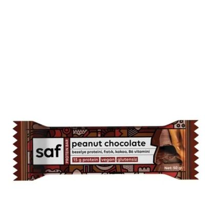 Peanut Chocolate Saf Bar