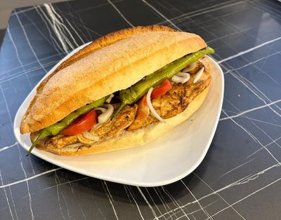 Ekmek Arası Tavuk Külbastı