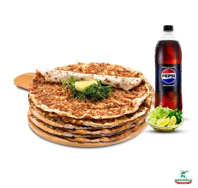 5'li Lahmacun Menü