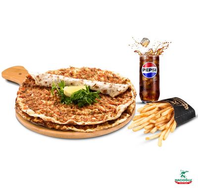 2'li Lahmacun Menü