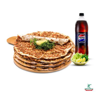 8'li Lahmacun Menü
