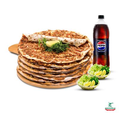 Lahmacun (20 Adet) Menü