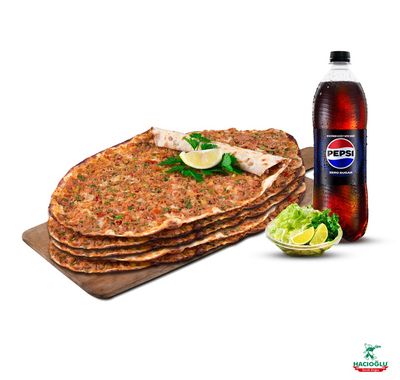5'li Antep Lahmacun Menü