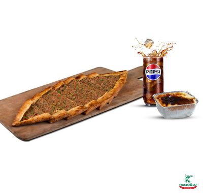 Kıymalı Pide Menü
