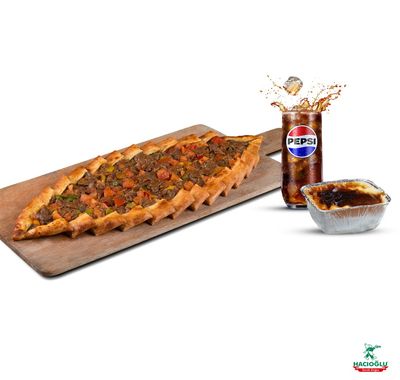 Kuşbaşılı Pide Menü