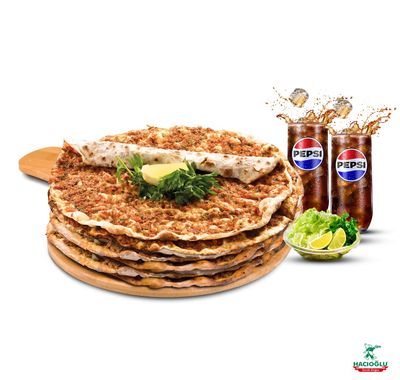 5'li Lahmacun Menü