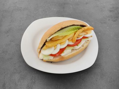 Yumurtalı Sandviç