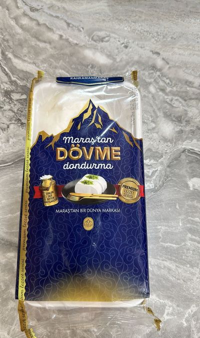 Sade Maraş Dövme Dondurma (500 gr.)