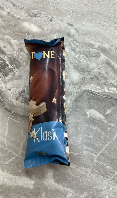 Çikolata Kaplı Sade Çubuk Dondurma