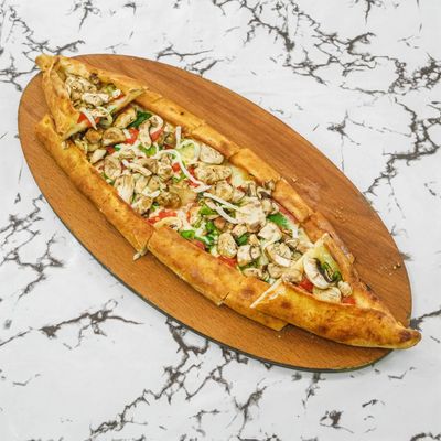 Mantarlı Pide