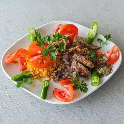 Kelle Tandır (Yarım)