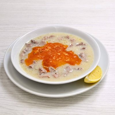 Kuzu Ayak Paça Çorbası