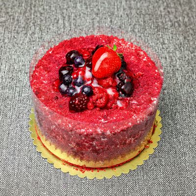 Meyveli Pasta (Dilim)