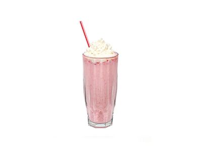 Çilekli Milkshake