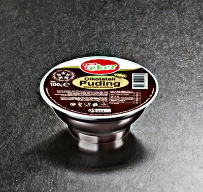Eker Çikolatalı Puding (100 gr.)