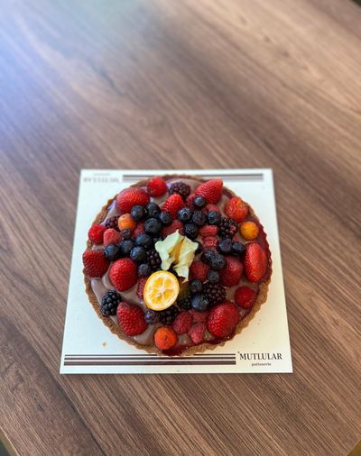 Orman Meyveli Tart (4 Kişilik)