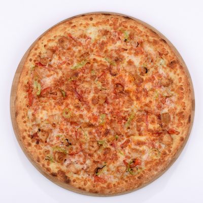 Tavuklu Pizza (Orta Boy)