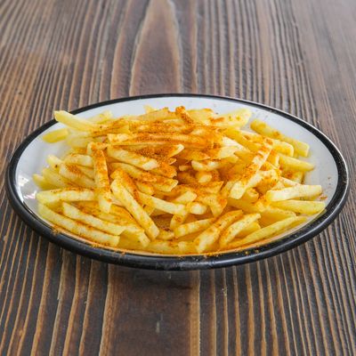 Kajun Baharatlı Patates Kızartması