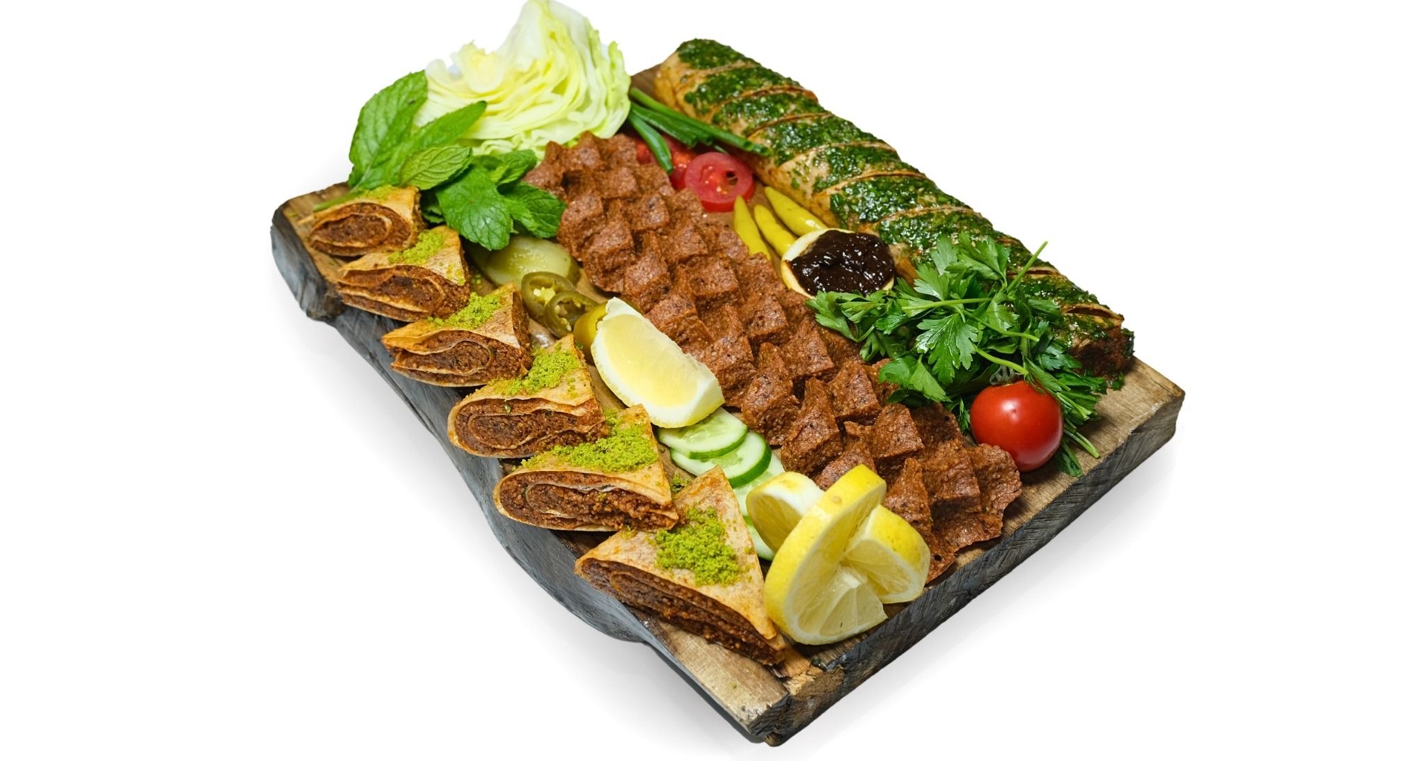 Karışık Çiğ Köfte (3 Kişilik)