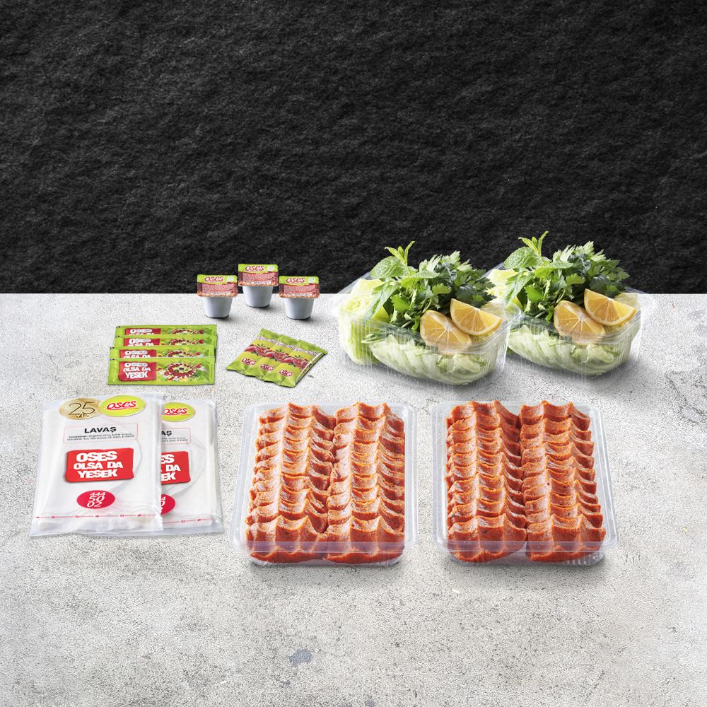 Çiğ Köfte (900 gr.)