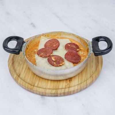 Sucuklu Kaşarlı Menemen