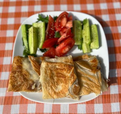 Patatesli Kaşarlı Gözleme