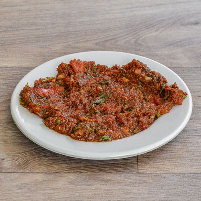 Acılı Adana Ezmesi