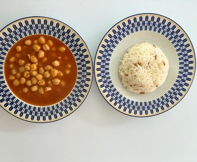 Tereyağlı Nohut & Pirinç Pilavı