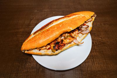 Tam Ekmek Arası Tavuk Döner