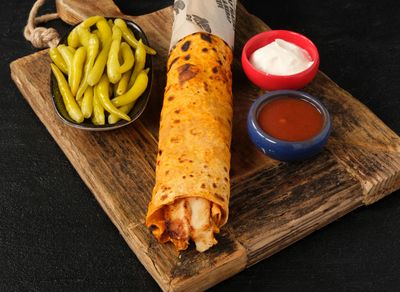 Hatay Usulü Tavuk Döner Dürüm (Large)