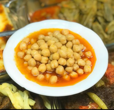Güveçte Nohut