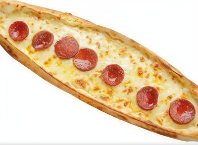 Kaşarlı Sucuklu Pide