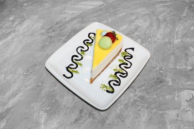 Limonlu Cheesecake