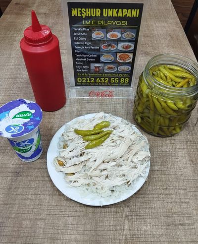 Çoklu Pilav Menü