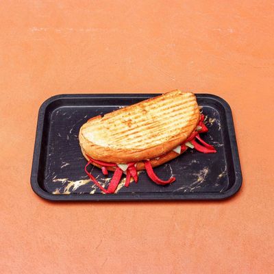 Yarım Ekmek Arası Ayvalık Karışık Tost