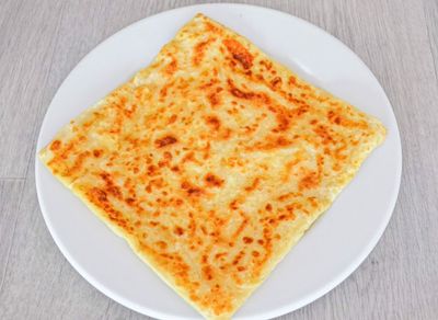 Patatesli Kaşarlı Gözleme & Söğüş