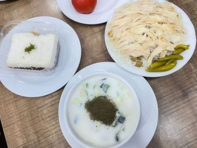 Cacık Menü