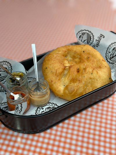 Vegan Sade Pişi