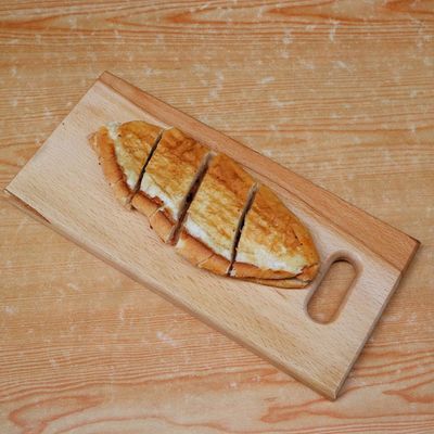 Yarım Ekmek Arası Sucuk Kaşarlı Sanayi Tost