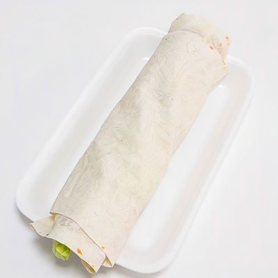 Kızarmış Kaşarlı Kuzu Et Döner Dürüm