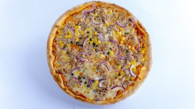 Ton Balıklı Pizza (Orta)