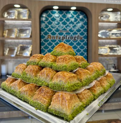Fıstıklı Kuru Baklava (4 Adet)