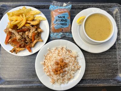 3 Çeşit Günün Tavuklu Yemek Menü