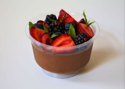 Glutensiz & Şekersiz & Vegan Çikolatalı Mousse