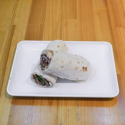 Ciğer Şiş Dürüm